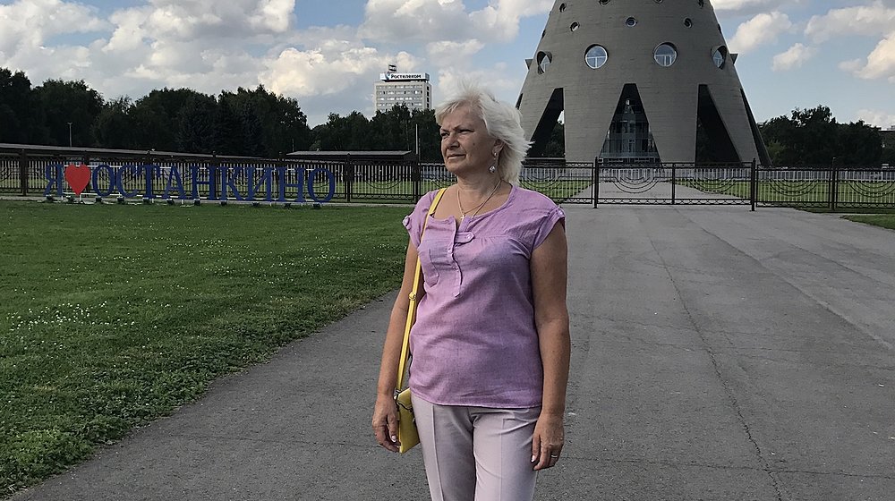 Полка Марины