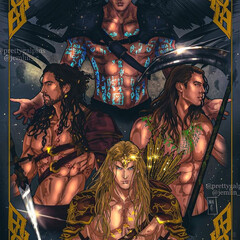 "Всадники Апокалипсиса" 
Лора Таласса