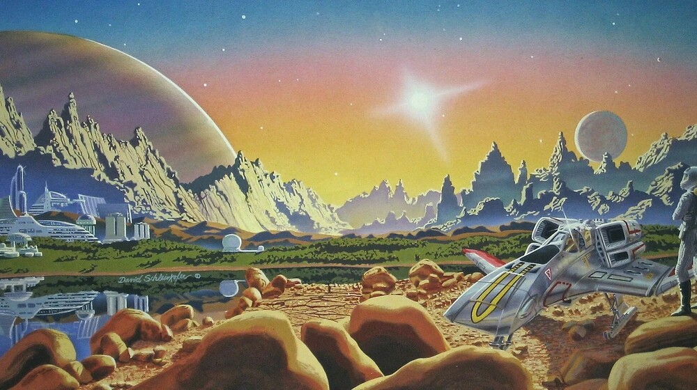 Зарубежное фантастика