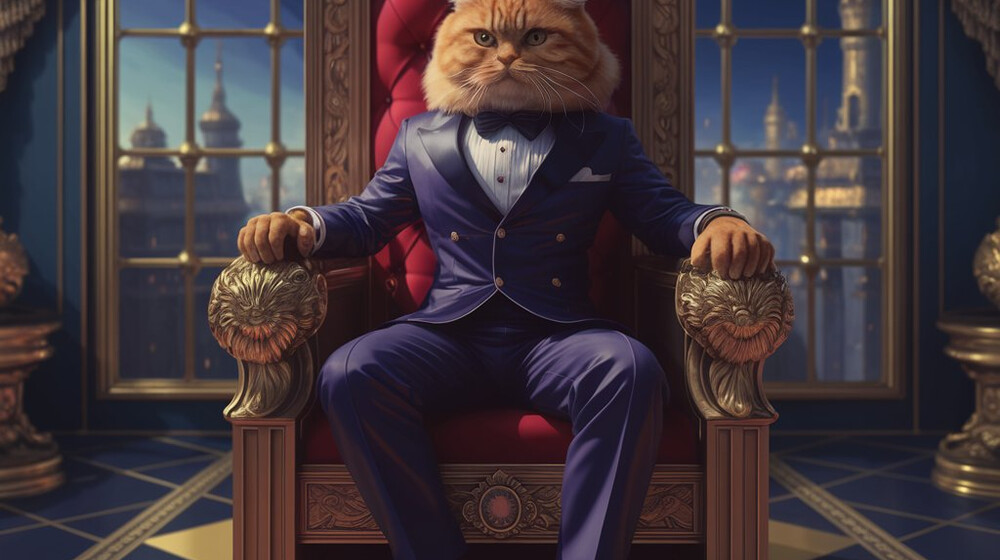 Котики управляют миром