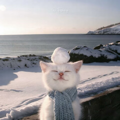 Мой снежный вечер