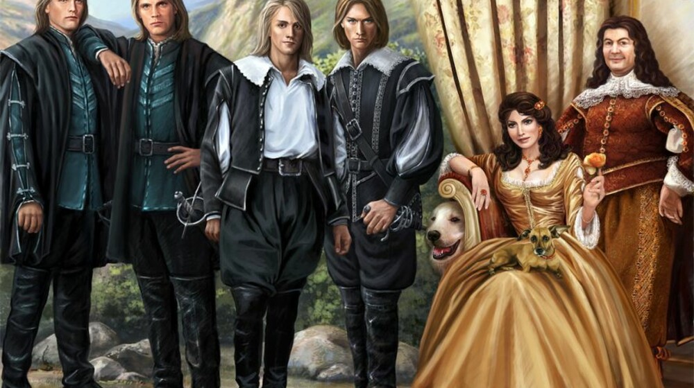 Вера Камша. Этерна