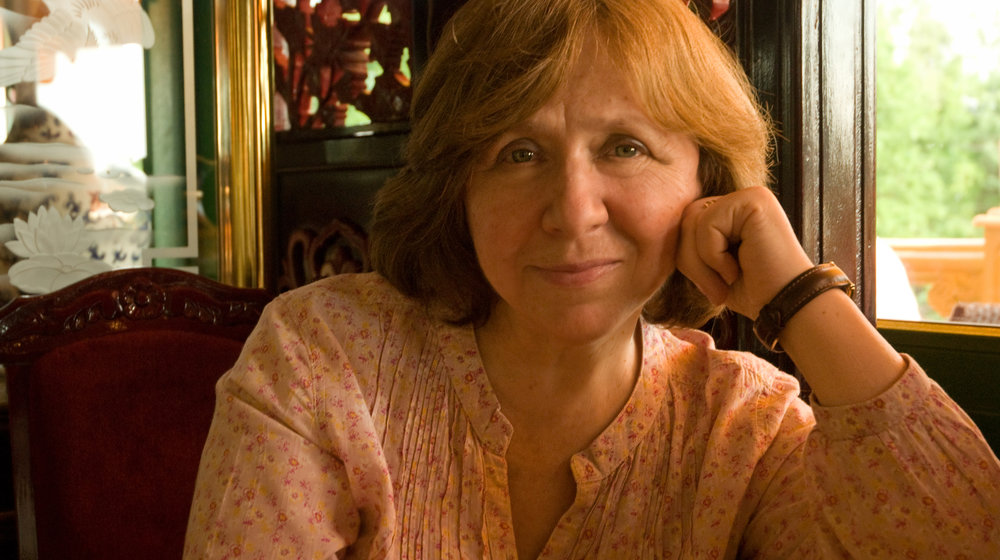 Книги нобелевского лауреата Светланы Алексиевич