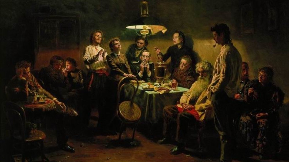 Русский политический роман