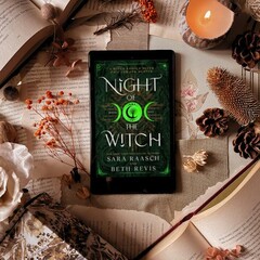 Ночь ведьмы
Бет Рэвис, Сара Рааш