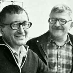 Аркадий и Борис Стругацкие