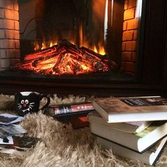 Для чтения  тёмными вечерами