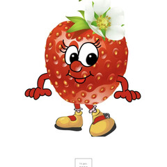 Растения. Клубника