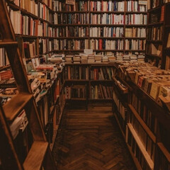 Тайная жизнь книжных лавок