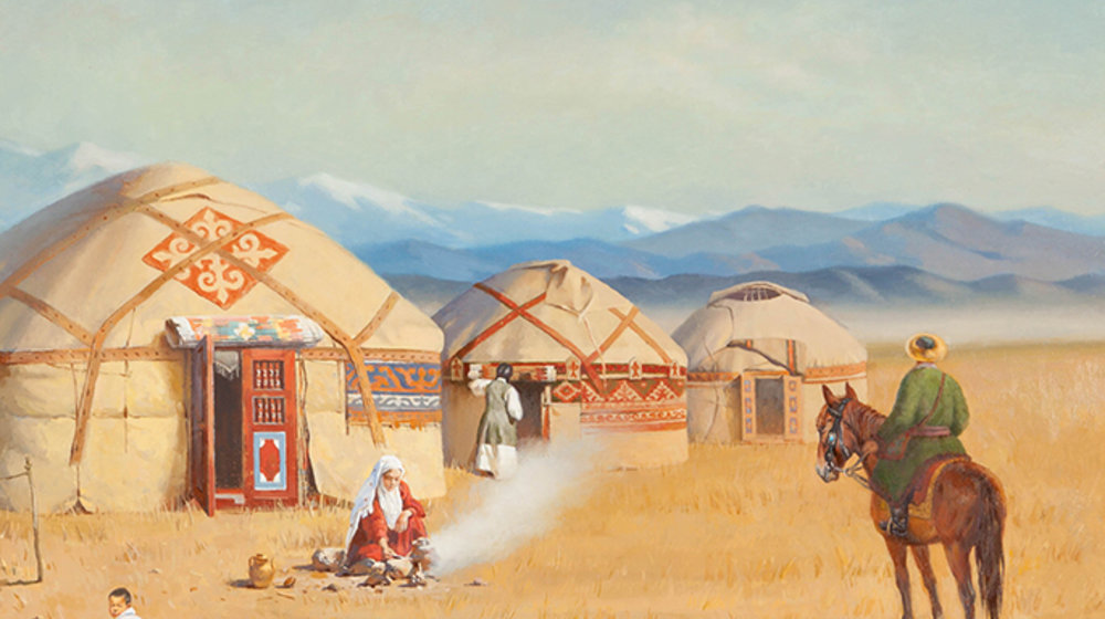 Казахская литература 