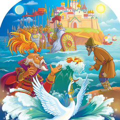 Сказки Пушкина