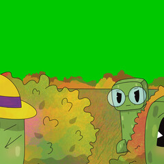 Любимые сказки в стиле Майнкрафт