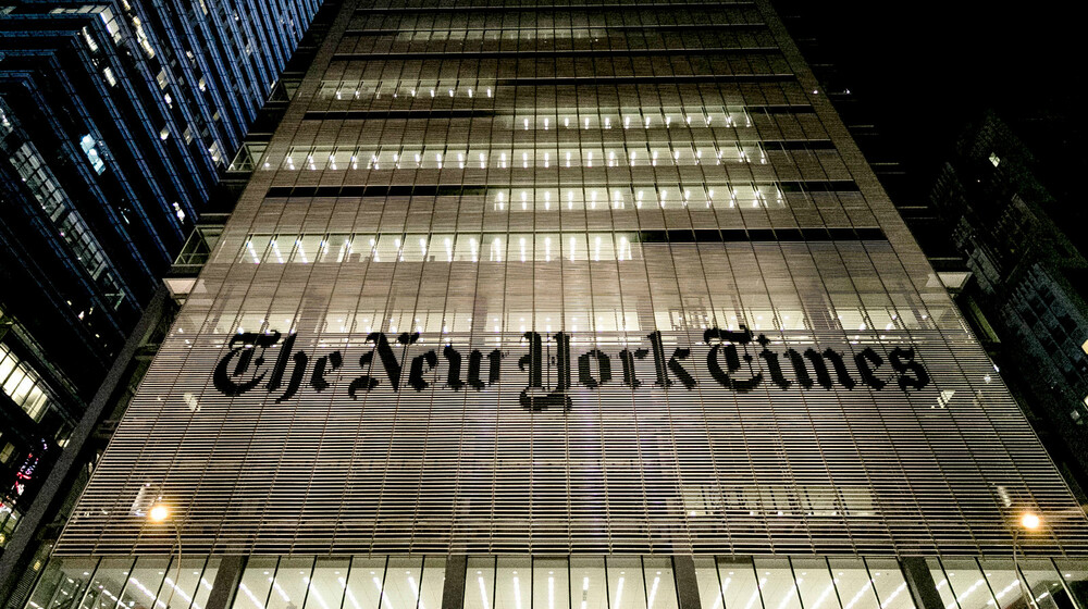 New York Times XXI по версии писателей и критиков