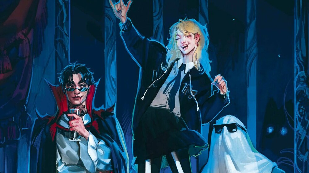 🏚️👻🕯️💀🌑Анви Рид.Академия Скура