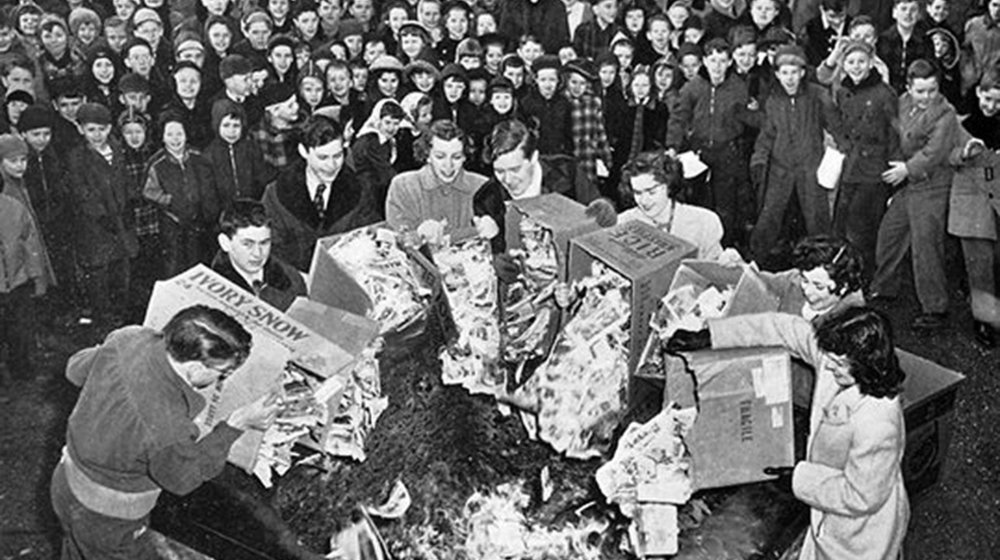 Книга — источник знаний и неприятностей