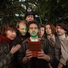 Полка по спектаклям Антона Фёдорова