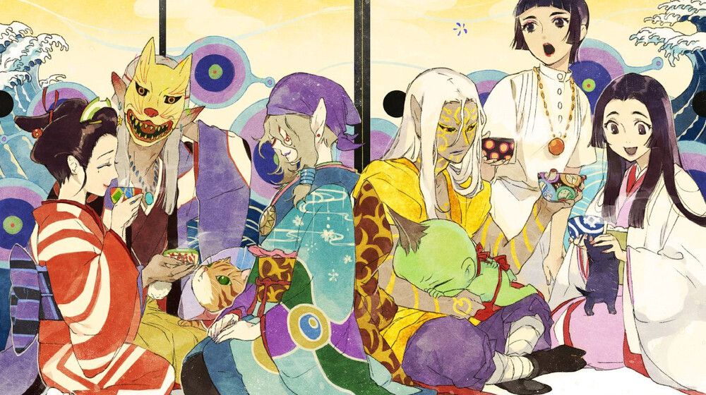 Классика: аякаси, мононоке и бродячие псы