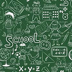 Школьная доска: литература XVIII века