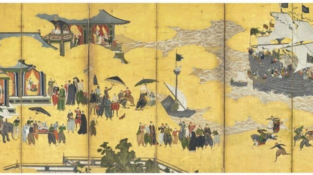 Моя китайская полка