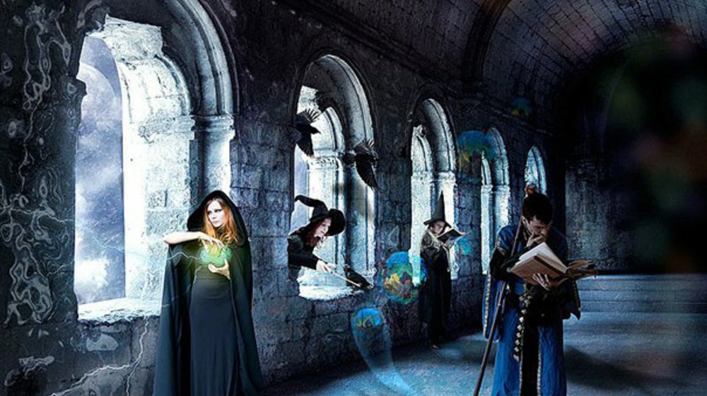 Академии магии