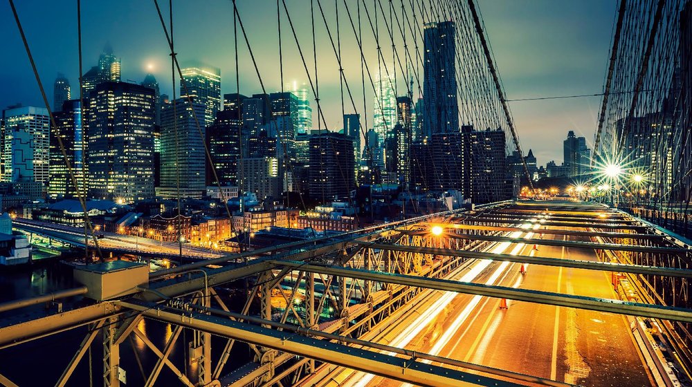 Место действия: Нью-Йорк