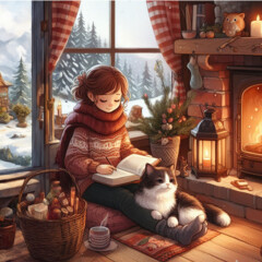 Уютное чтение: жизнь в глуши, местная кулинария, быт