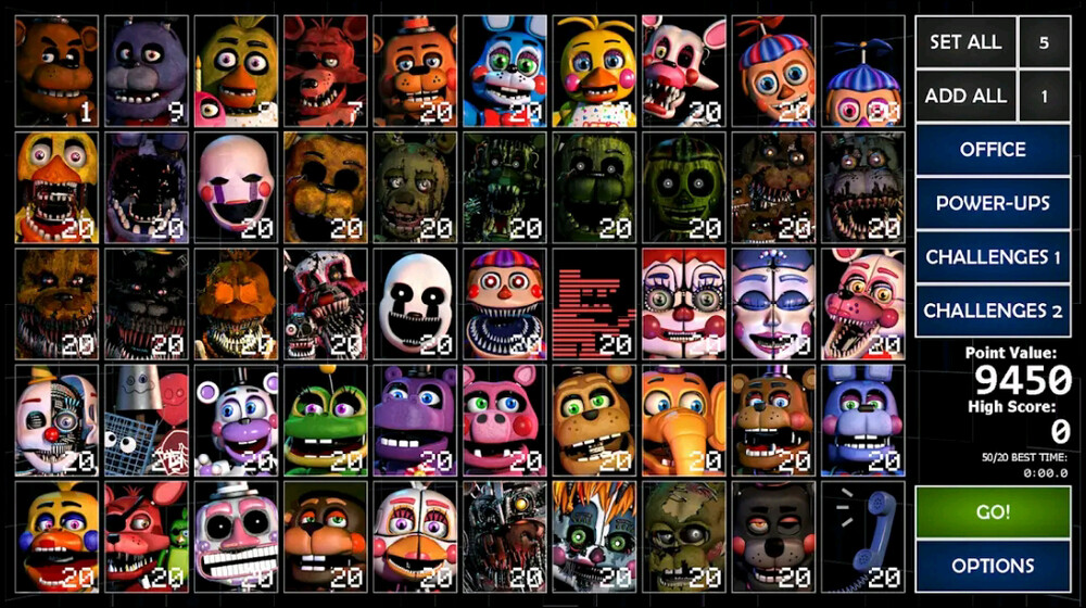 Five nigts at Freddy's