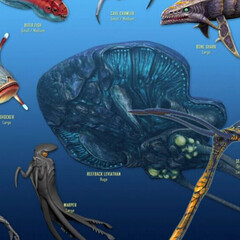 Вне земная фауна