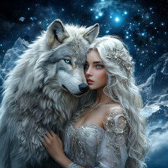 Оборотни - романтика ночи 🐺