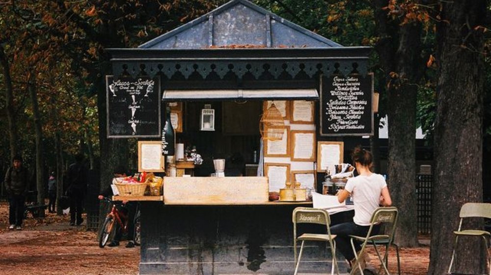 Еда и путешествия