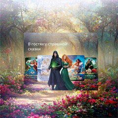 Серия книг «В гостях у страшной сказки»
