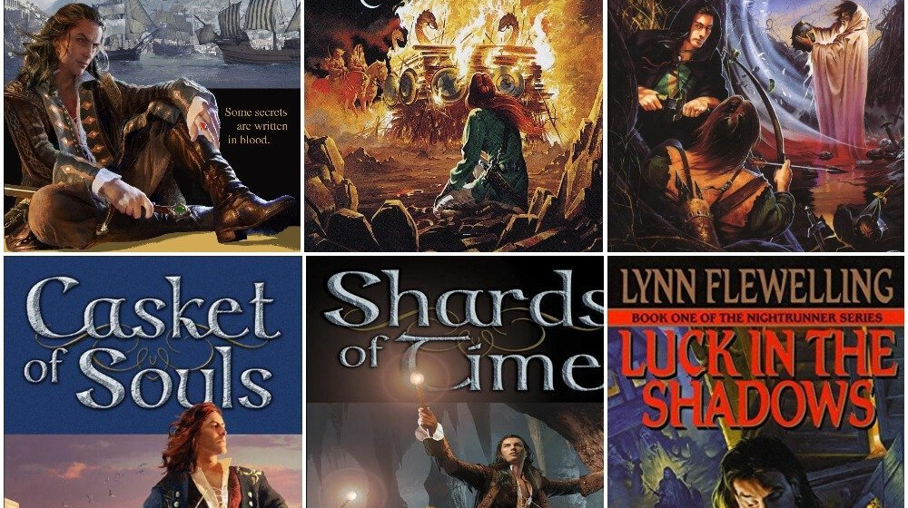 Линн Флевелинг "Ночные странники"