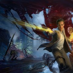 Киндрэт. 
Алексей Пехов, Елена Бычкова и Наталья Турчанинова