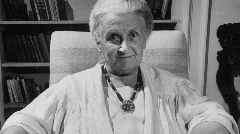 Мария Монтессори