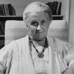 Мария Монтессори