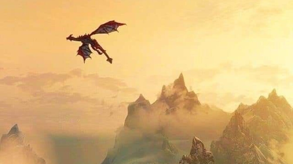 Фэнтези про драконов 🐉