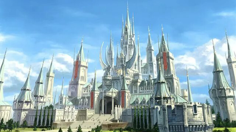 Академия магии.