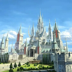 Академия магии.