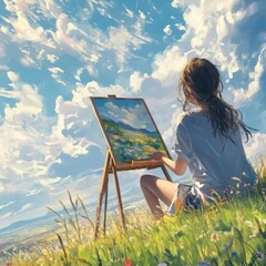 Любят рисовать