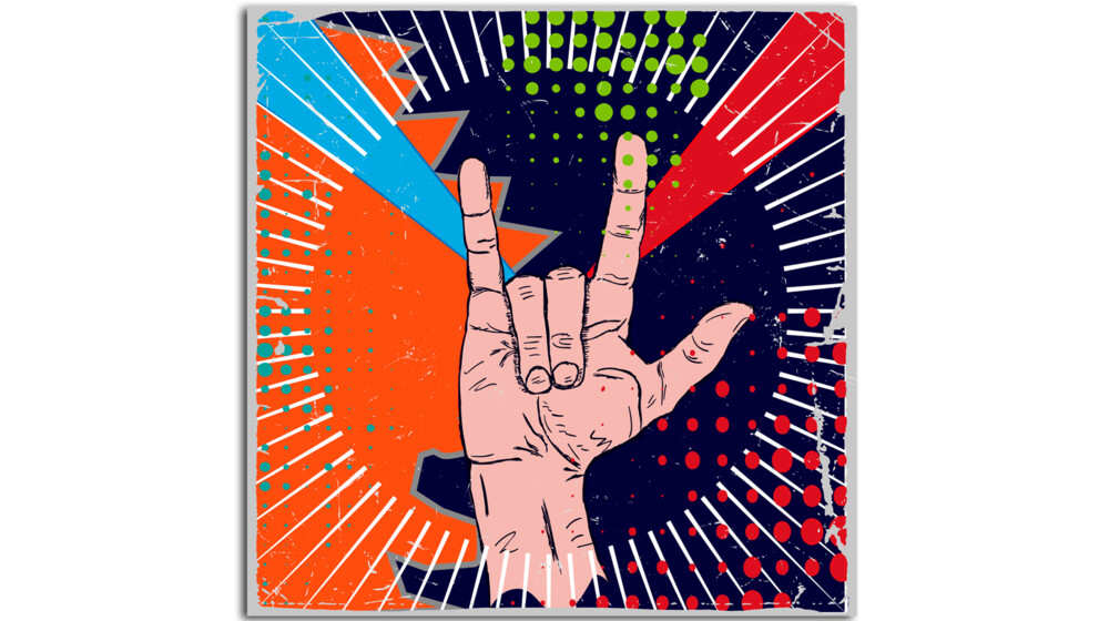 Rock-n-Roll — это не работа,
Rock-n-Roll — это прикол.🤟