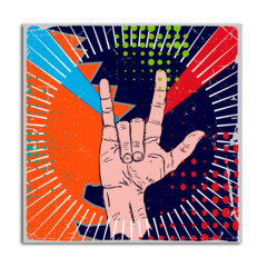 Rock-n-Roll — это не работа,
Rock-n-Roll — это прикол.🤟