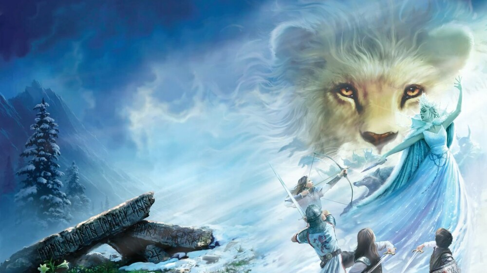 Клайв Стейплз Льюис - Нарния (Хроники Нарнии) [Фэнтези]