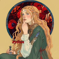 Рубиновый лес