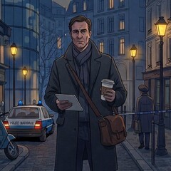 Европейские детективы