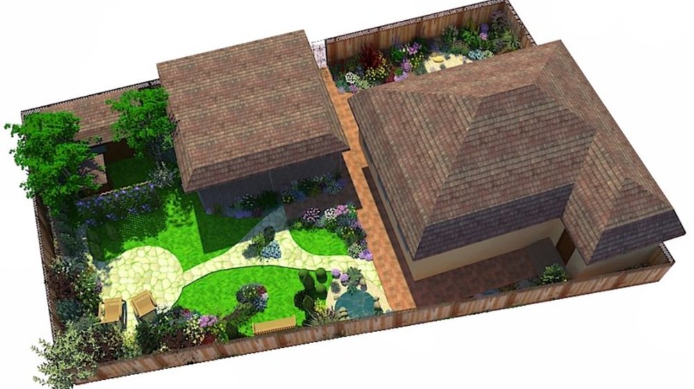 Ландшафтный дизайн своими руками