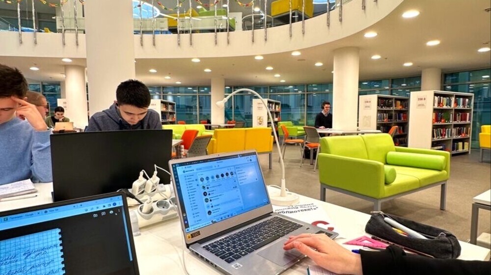 Вышка 1 курс