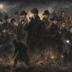 Детективы, триллеры и ужасы