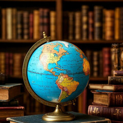 ⊱☆⊰ Глобус на полке ⊱☆⊰