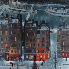 реки: зима 🎄❄️☃️