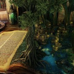 Я учусь магии...